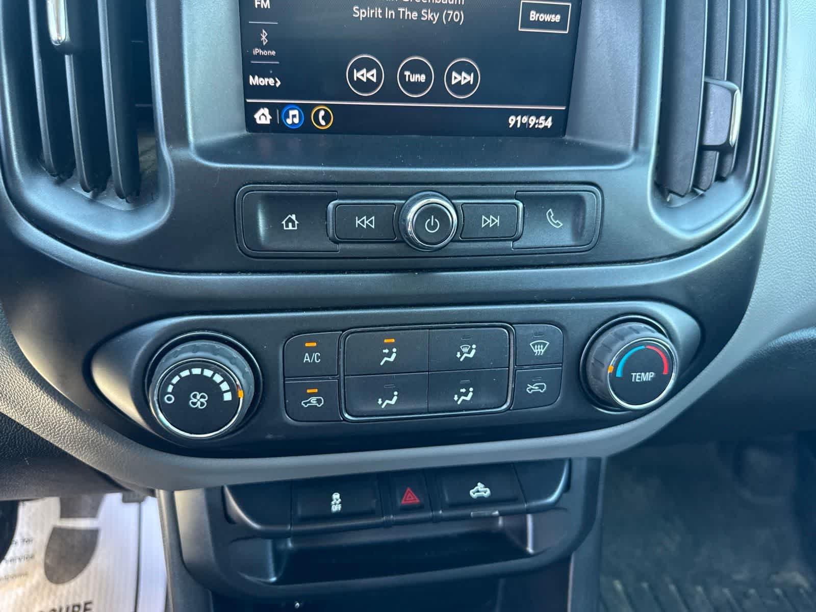 Used 2021 Chevrolet Colorado W/T w/ WT Convenience Package RWD image 17