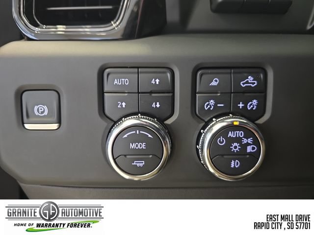 Used 2025 GMC Sierra 1500 AT4X AWD/4WD image 33