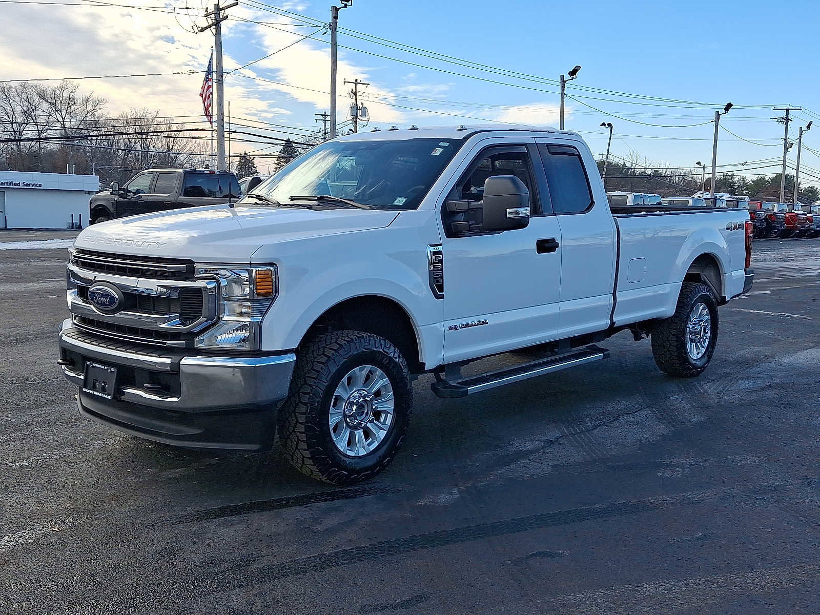 Certified 2022 Ford F350 XLT w/ Snow Plow Prep Package image 3