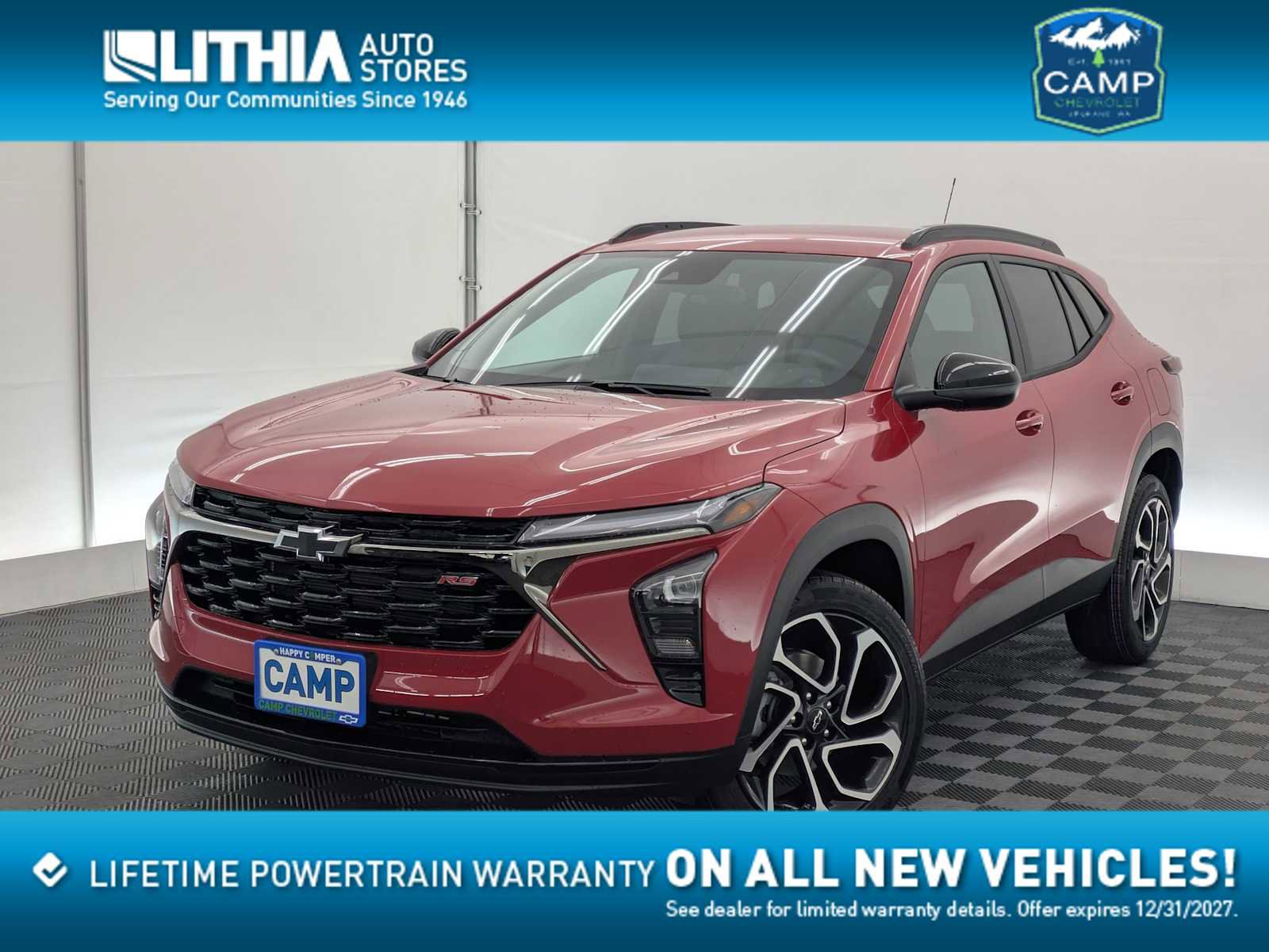 New 2026 Chevrolet Trax RS