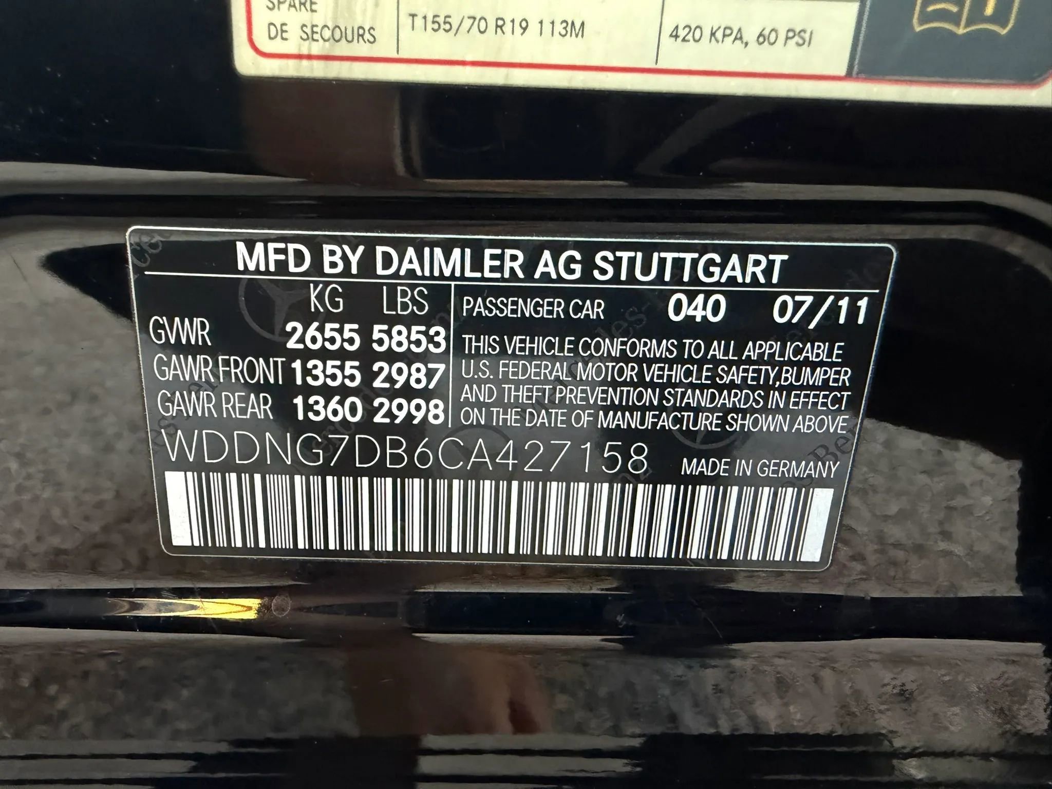 Used 2012 Mercedes-Benz S 550 image 30