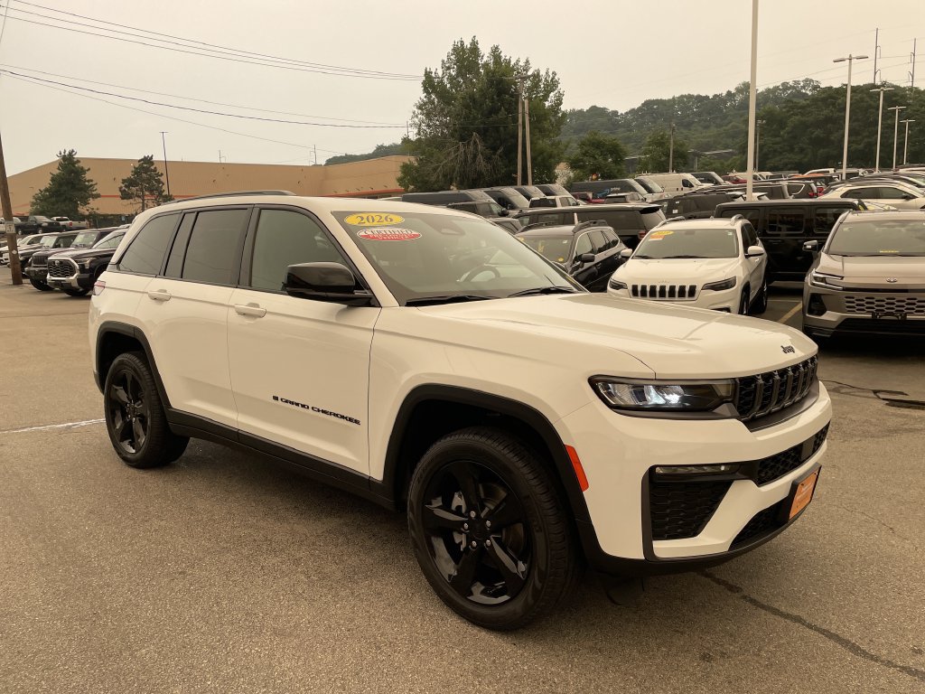 Certified 2026 Jeep Grand Cherokee Limited w/ Limited Altitude Package AWD/4WD image 6