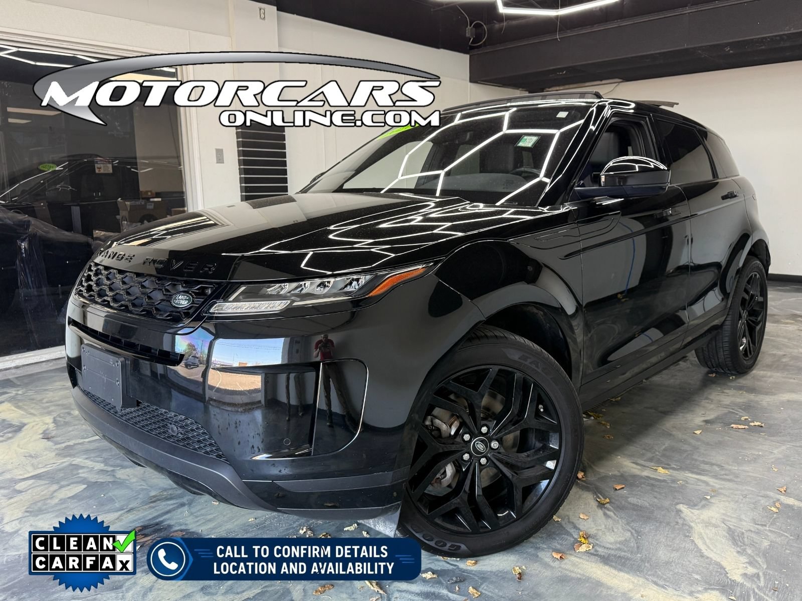 Used 2020 Land Rover Range Rover Evoque S