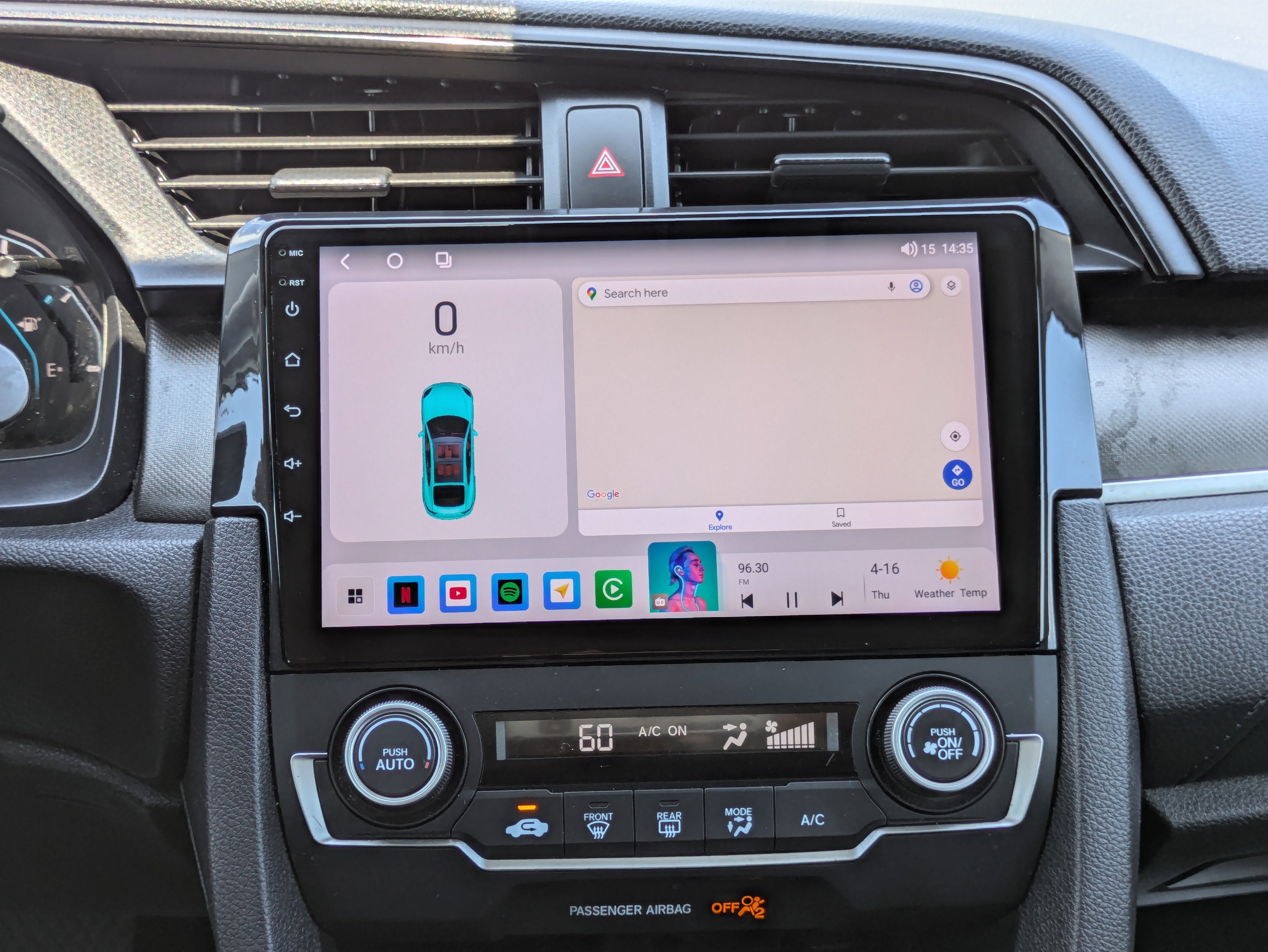 Used 2020 Honda Civic LX image 5