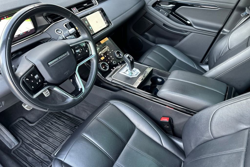 Used 2021 Land Rover Range Rover Evoque R-Dynamic SE image 10