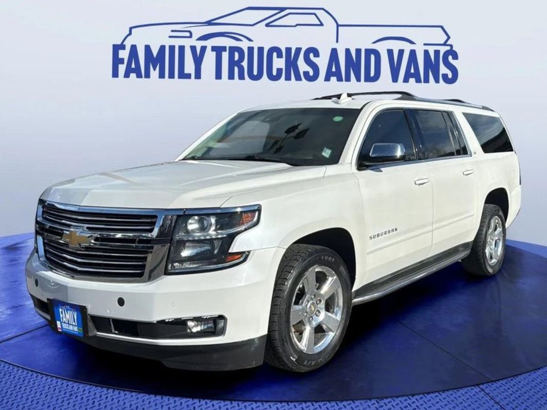 Used 2016 Chevrolet Suburban LTZ