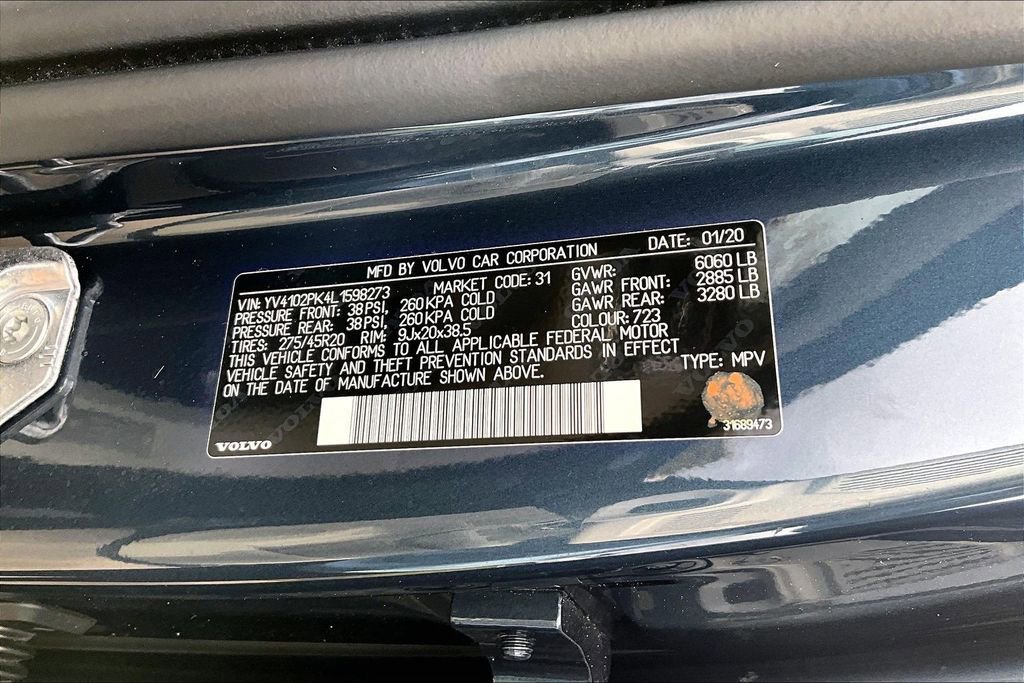 Used 2020 Volvo XC90 T5 Momentum w/ Protection Package Premier image 34