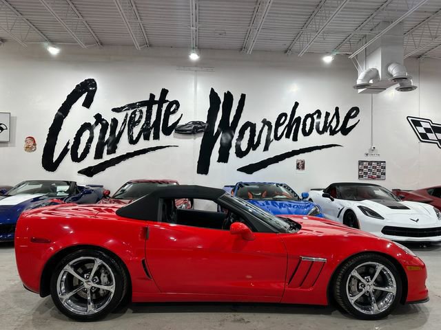 Used 2012 Chevrolet Corvette Grand Sport w/ 3LT Preferred Equipment Group image 9