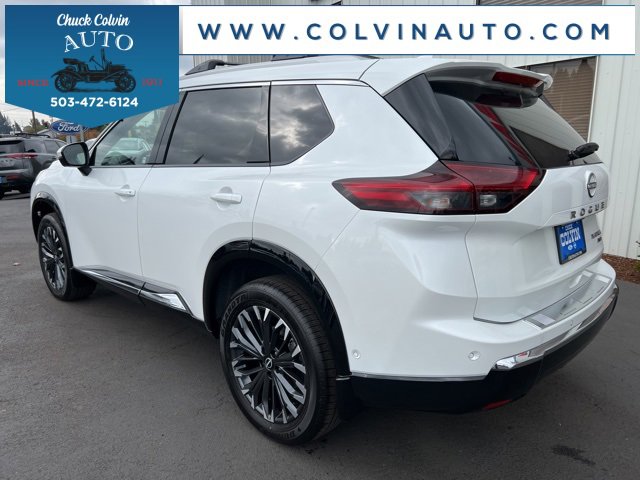 New 2026 Nissan Rogue Platinum w/ Platinum Premium Package image 8