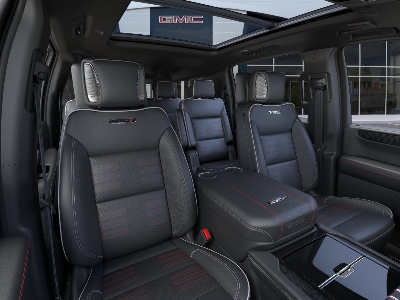 New 2026 GMC Yukon XL AT4 Ultimate w/ LPO, Floor Liner Package AWD/4WD image 40