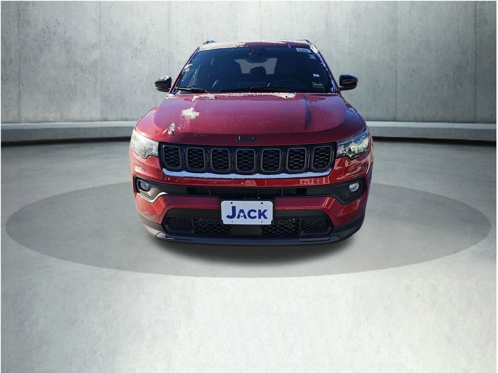 New 2026 Jeep Compass Latitude w/ Sun and Sound Group image 9