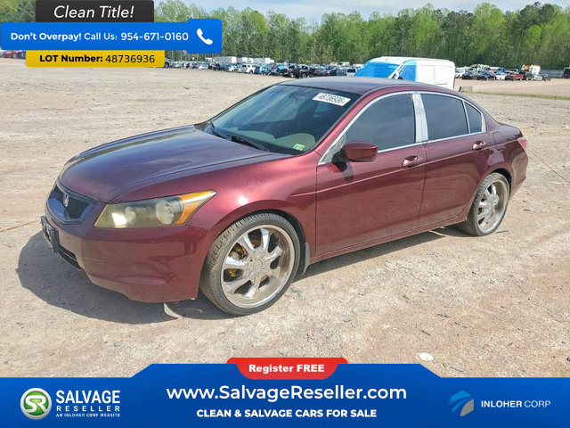 Used 2008 Honda Accord LX-P