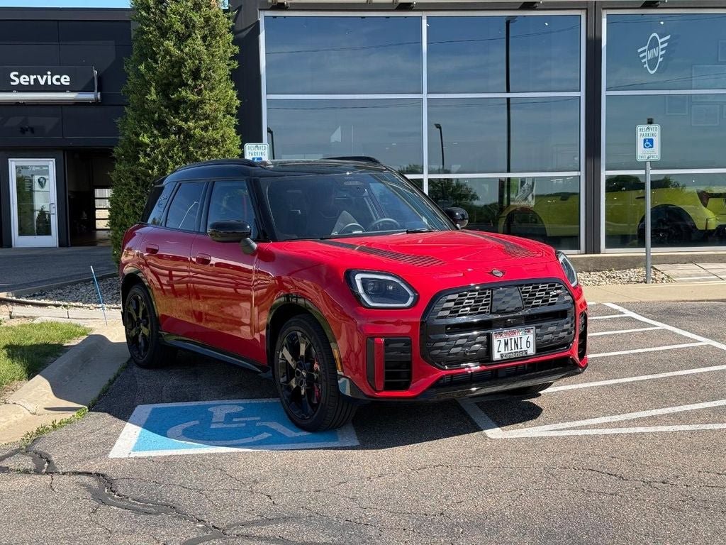 Used 2025 MINI Cooper Countryman John Cooper Works w/ Comfort Package Max AWD/4WD image 1