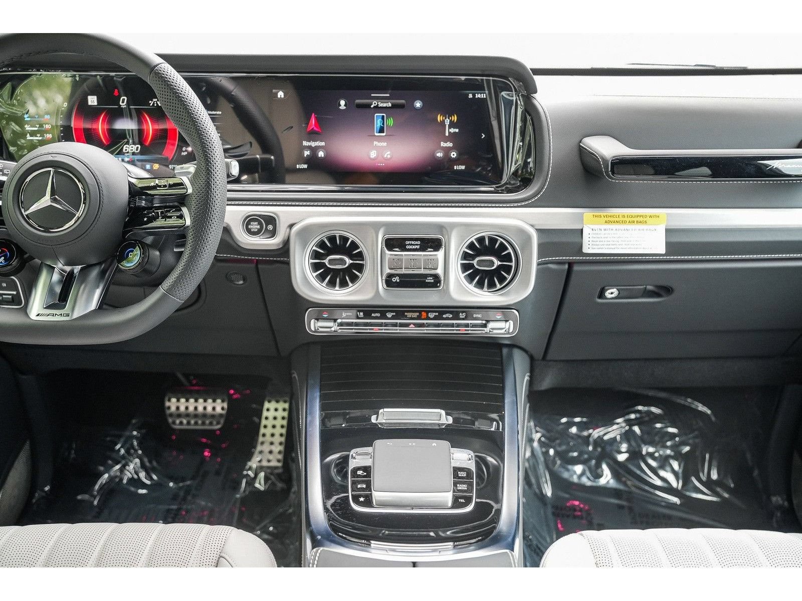 New 2026 Mercedes-Benz G 63 AMG 4MATIC image 16