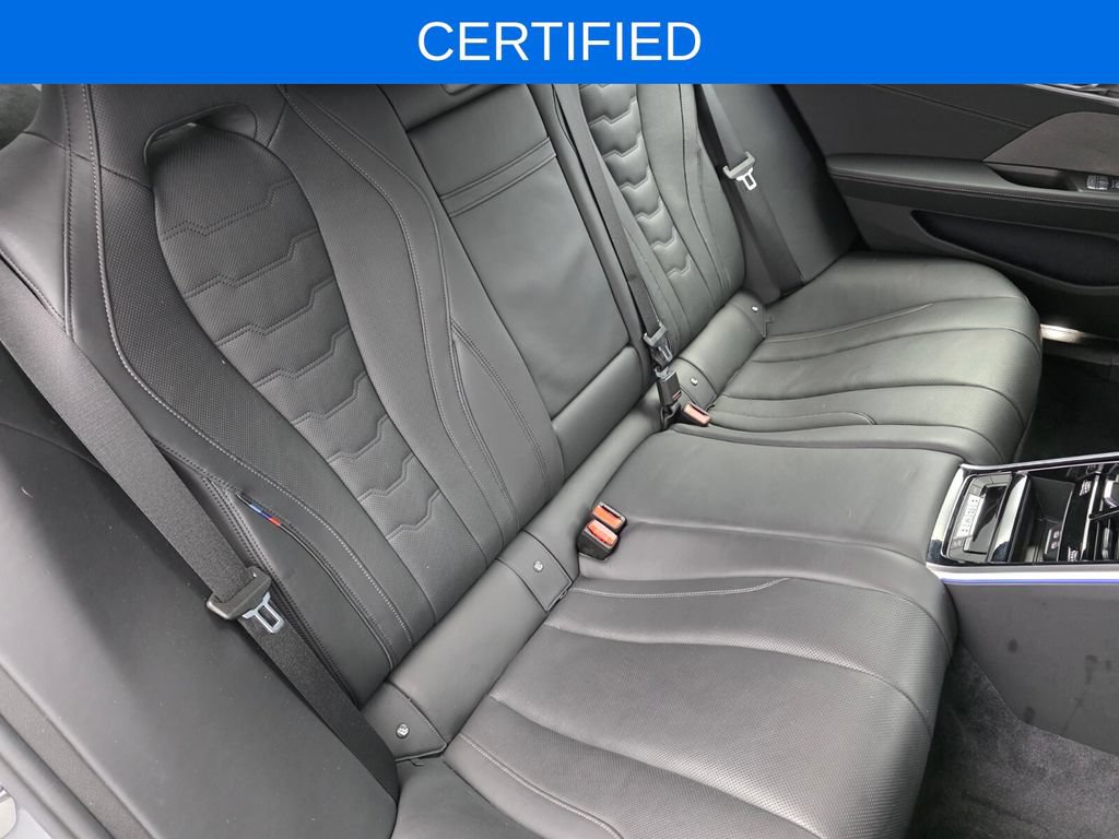 Certified 2023 BMW M850i Gran Coupe xDrive w/ M Sport Professional Package AWD/4WD image 25