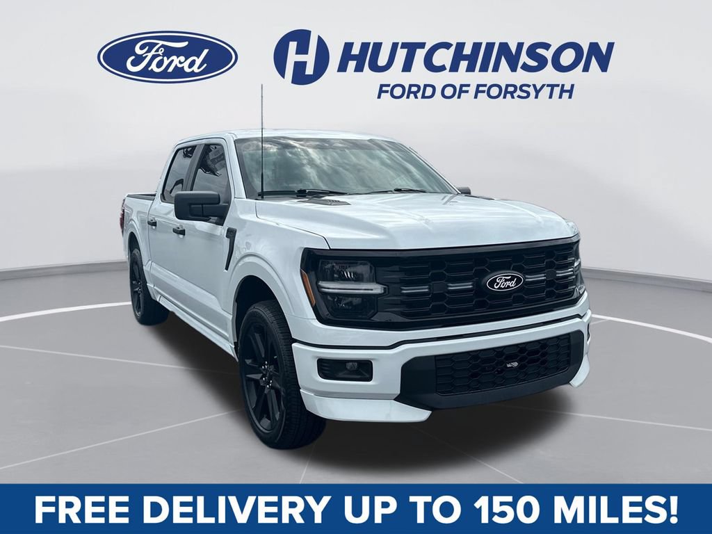 Certified 2026 Ford F150 STX w/ F-150 LOBO Package