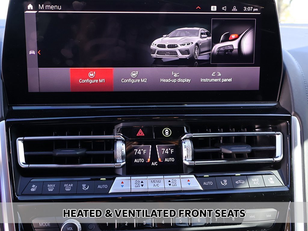 Used 2023 BMW M8 Gran Coupe xDrive Competition w/ M Carbon Exterior Package image 8