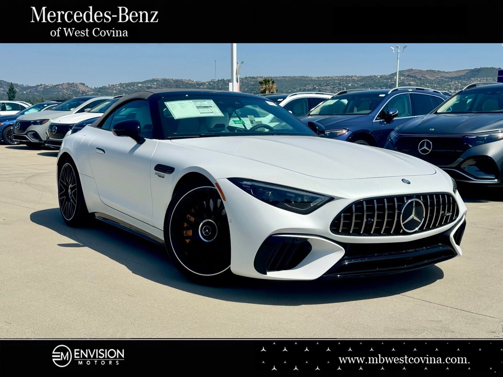 New 2026 Mercedes-Benz SL 63 AMG S e Performance 4MATIC image 1