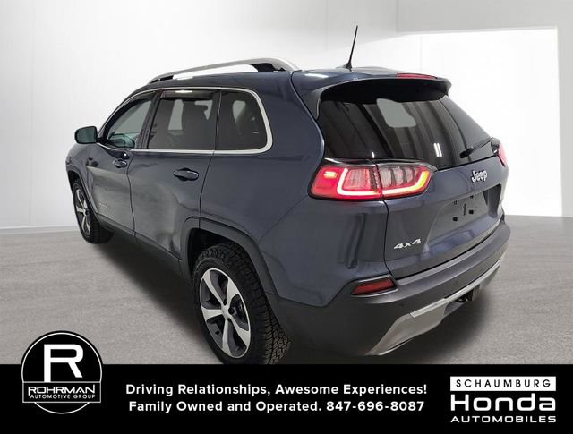Used 2020 Jeep Cherokee Limited w/ Trailer Tow Group AWD/4WD image 3