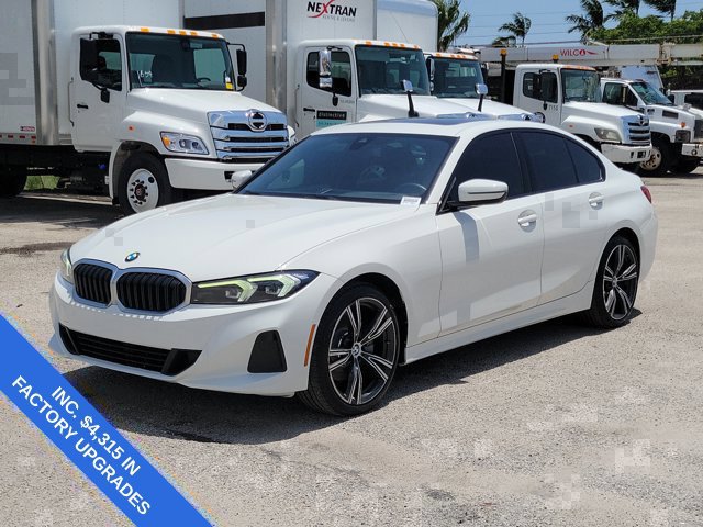 Used 2023 BMW 330i Sedan w/ Premium Package RWD image 7