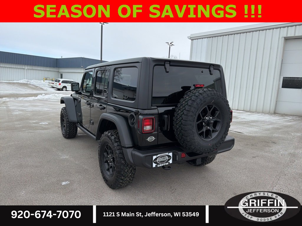 New 2026 Jeep Wrangler Willys image 11