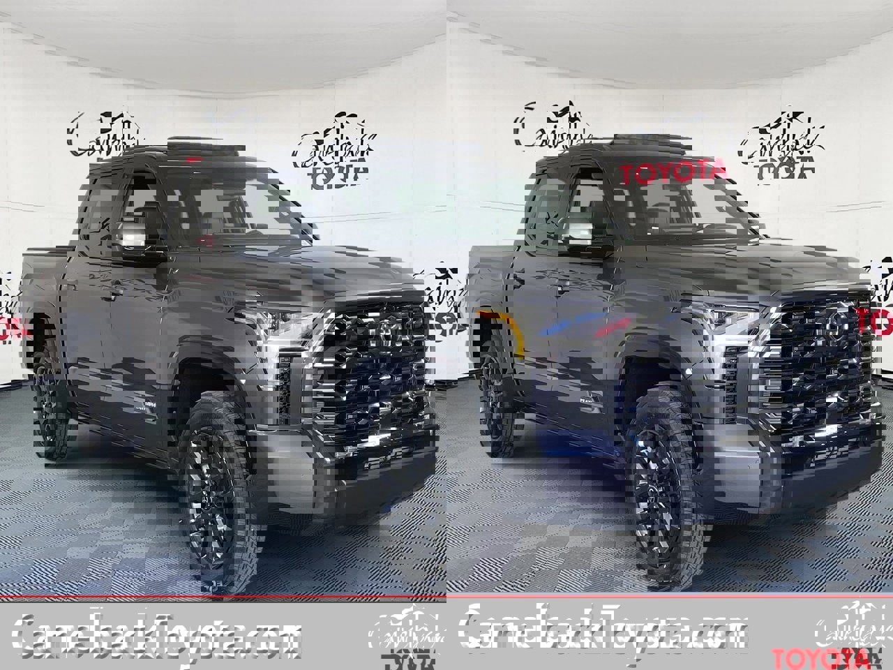 New 2026 Toyota Tundra Platinum