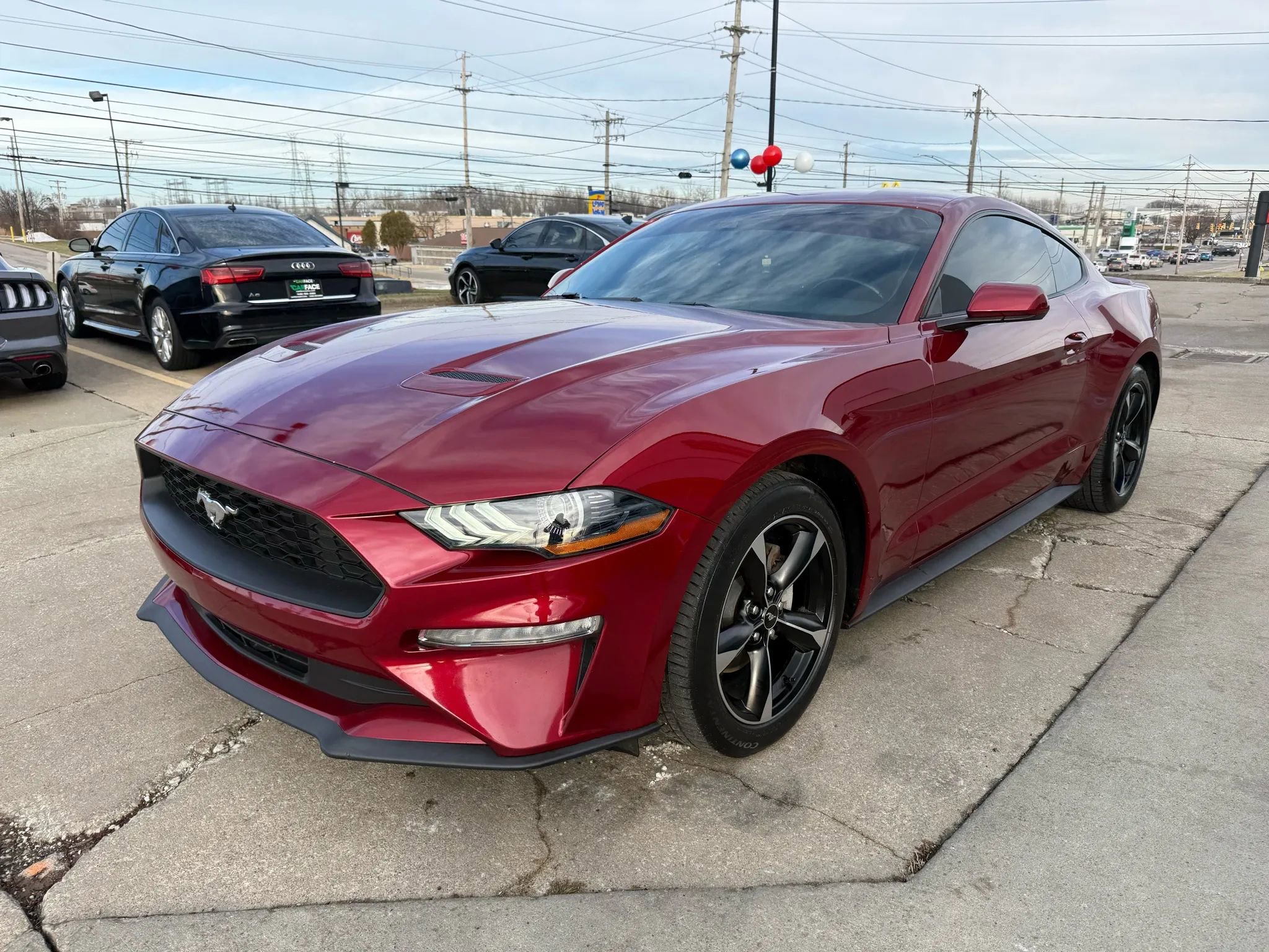 Used 2019 Ford Mustang Coupe w/ Equipment Group 101A image 5