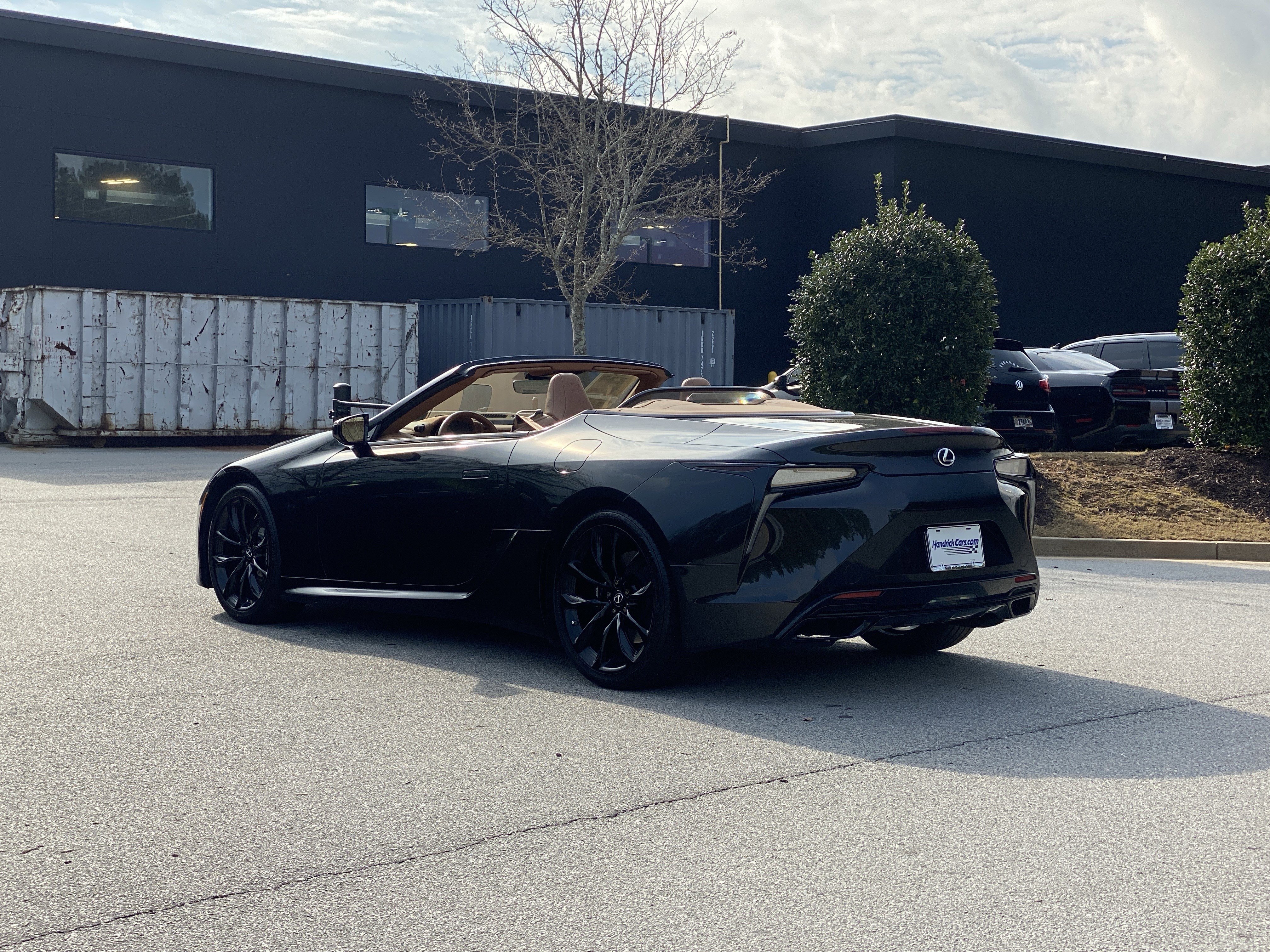 Used 2021 Lexus LC 500 Convertible w/ Touring Package image 15