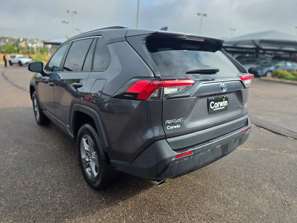 Used 2024 Toyota RAV4 XLE image 7