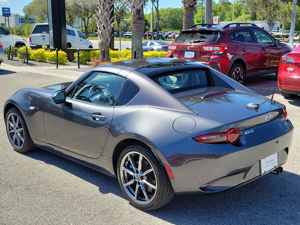 Used 2021 MAZDA MX-5 Miata RF Grand Touring RWD image 32