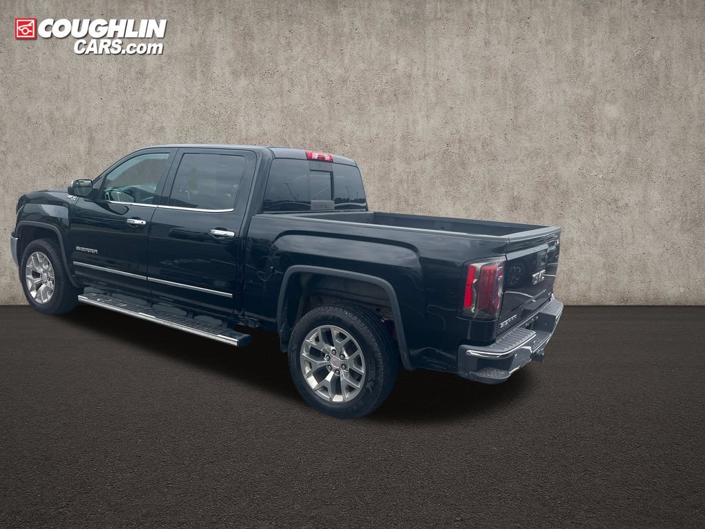 Used 2018 GMC Sierra 1500 SLT AWD/4WD image 4