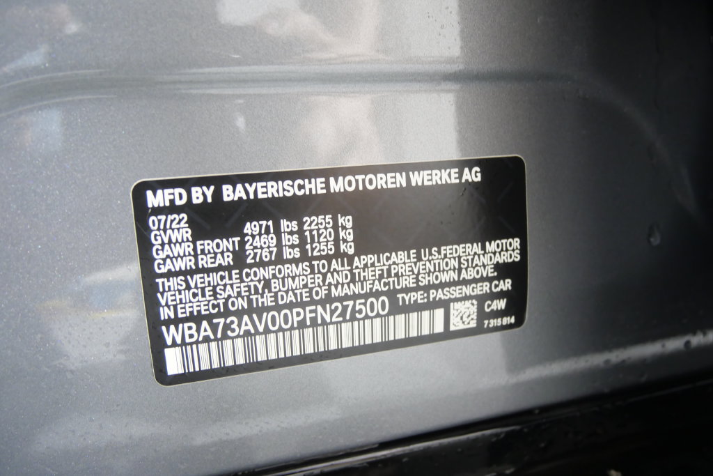 Used 2023 BMW 430i Gran Coupe xDrive w/ Premium Package AWD/4WD image 27