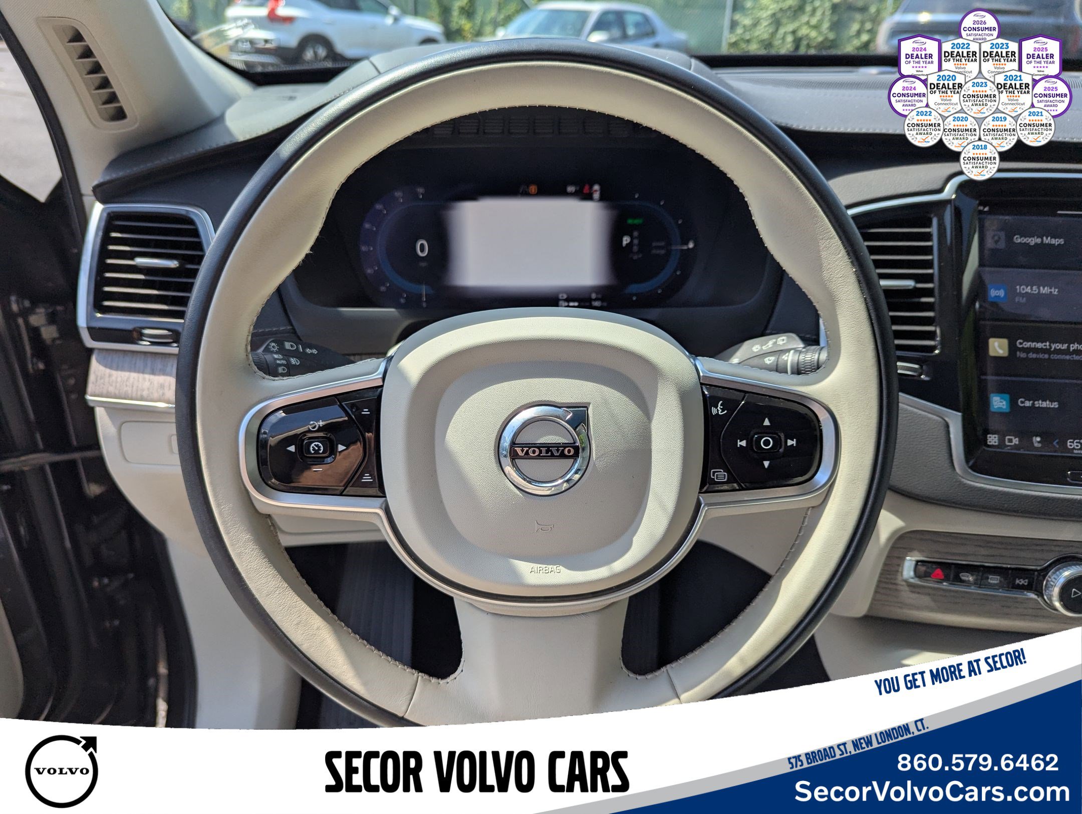 Certified 2024 Volvo XC90 T8 Ultimate image 10