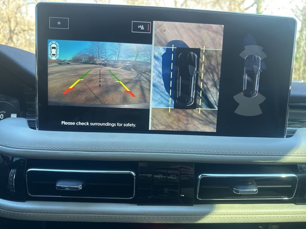 Used 2022 Lincoln Nautilus Black Label w/ Class II Trailer Tow Package image 24