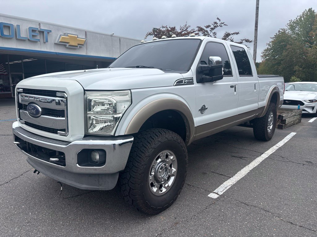 Used 2014 Ford F250 Lariat w/ Chrome Package AWD/4WD image 1