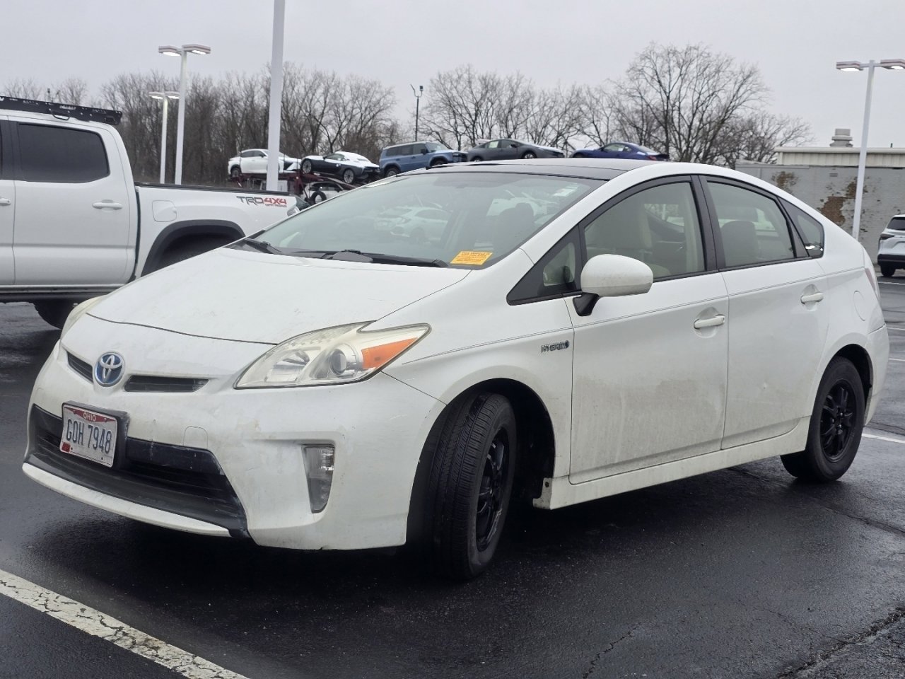 Used 2012 Toyota Prius Three w/ Solar Roof Pkg image 3