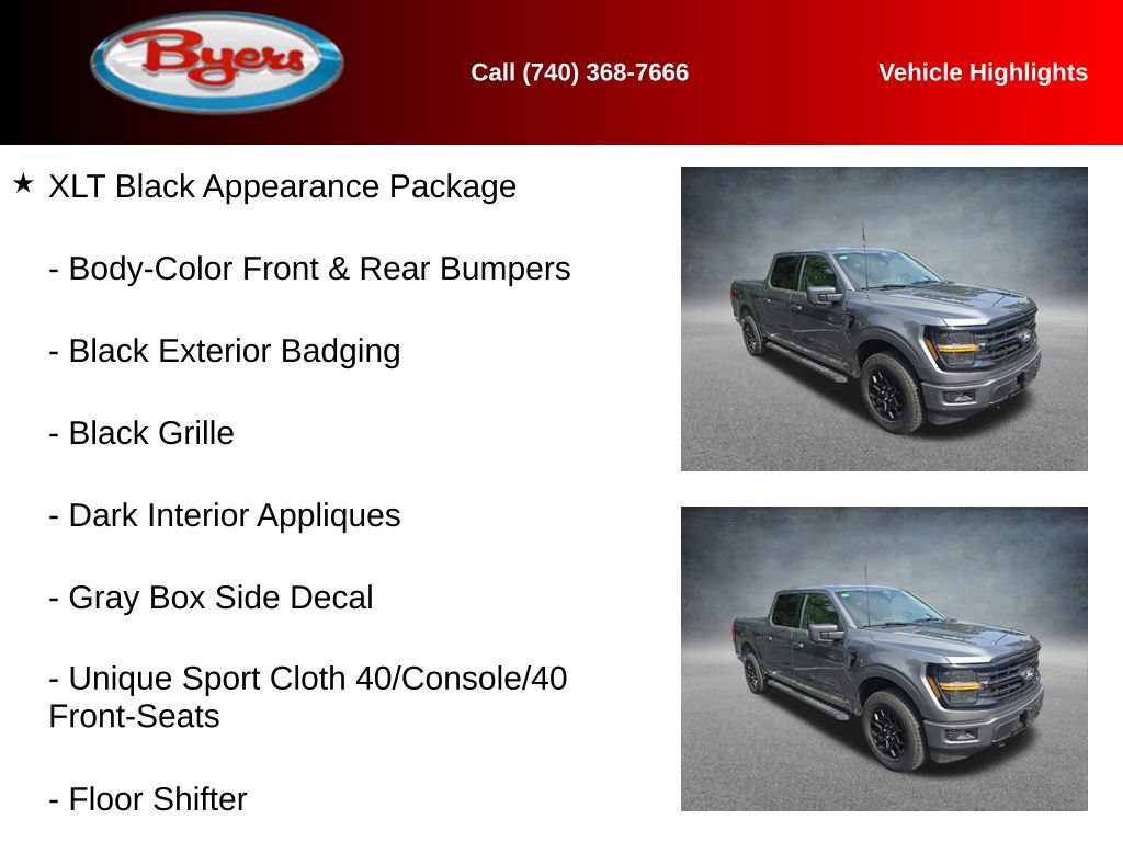 Used 2024 Ford F150 XLT w/ Mobile Office Package AWD/4WD image 11
