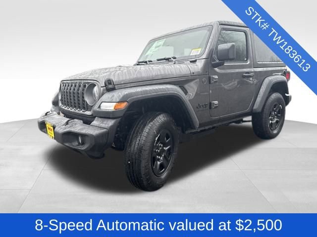 New 2026 Jeep Wrangler Sport image 3