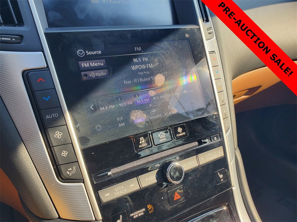 Used 2024 INFINITI Q50 Luxe w/ Cargo Package image 30