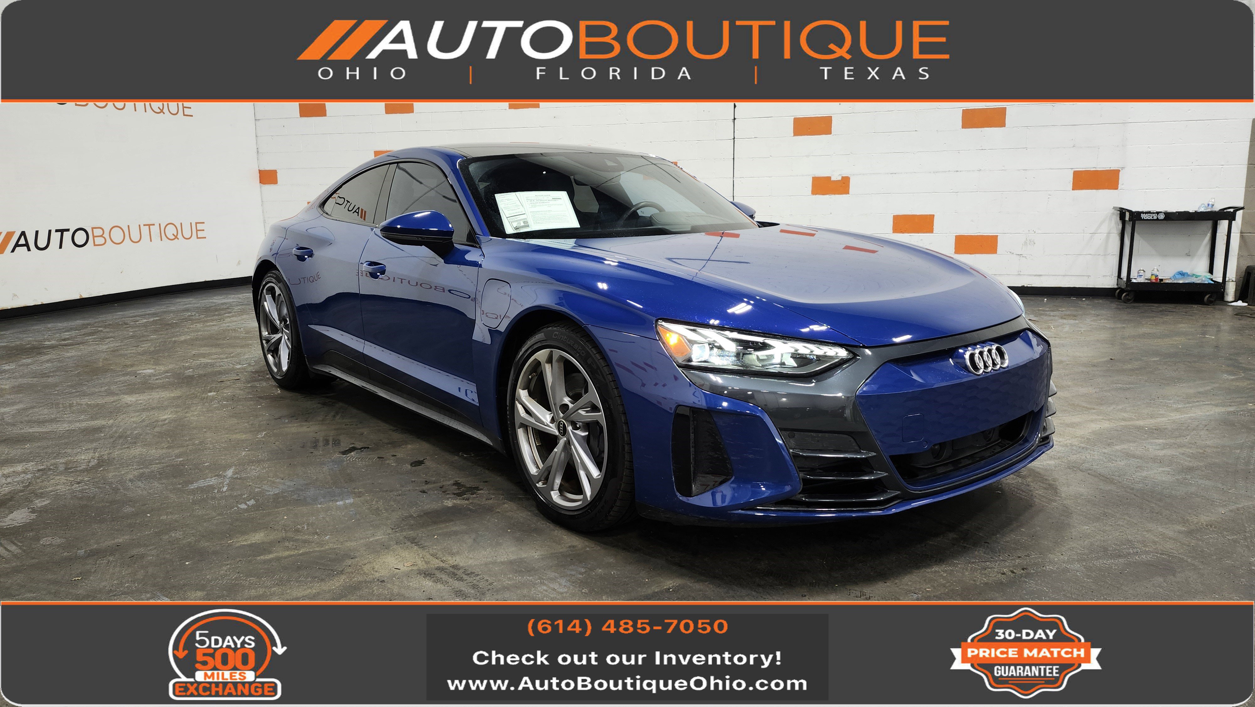 Used 2024 Audi e-tron GT Premium Plus image 1