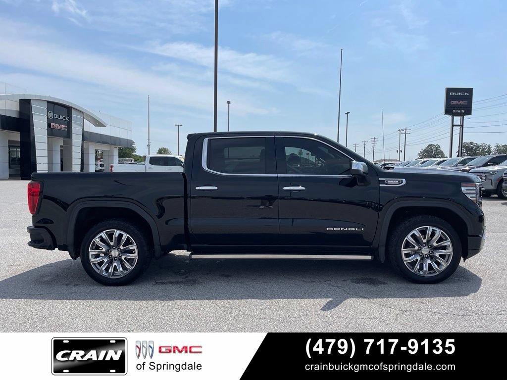 New 2023 GMC Sierra 1500 Denali w/ Denali Reserve Package AWD/4WD image 9