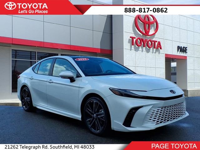 Certified 2025 Toyota Camry XSE w/ Premium Package