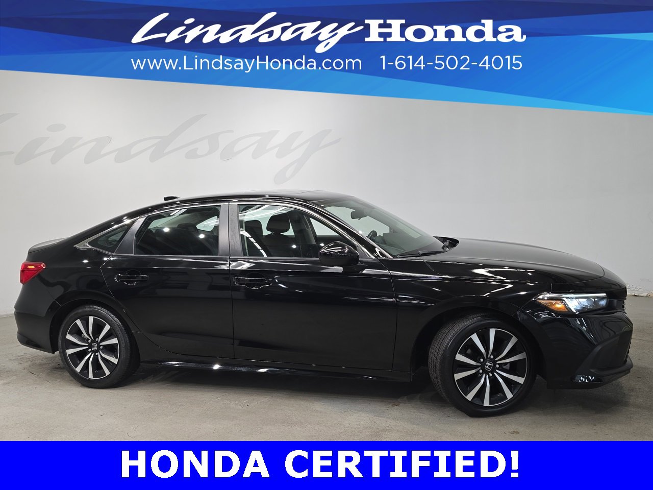 Certified 2022 Honda Civic EX image 3