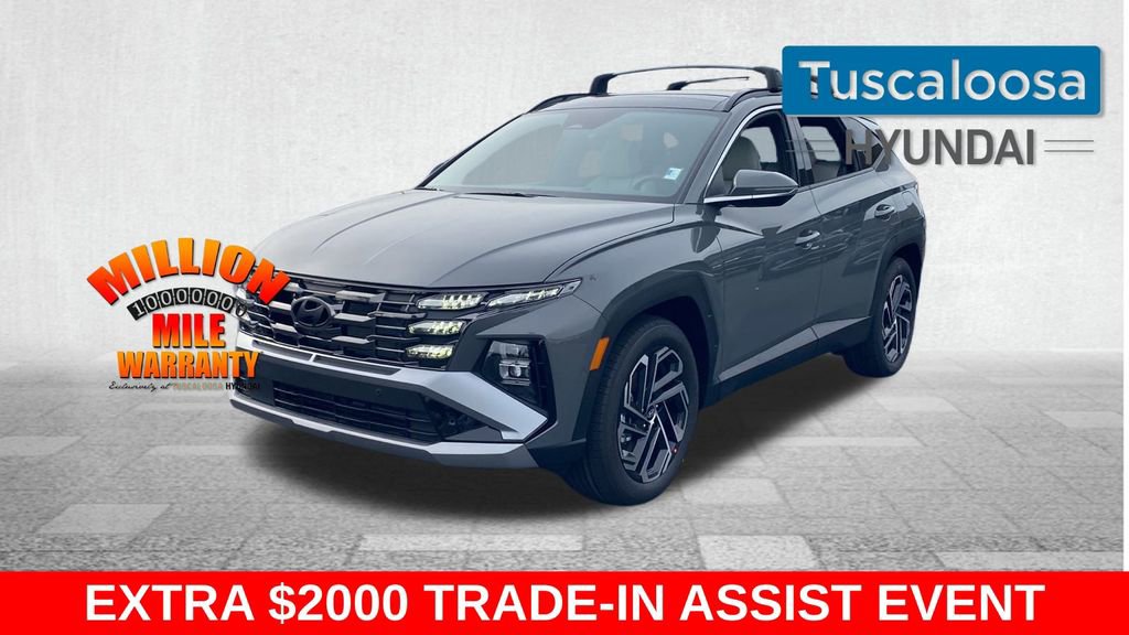 New 2026 Hyundai Tucson Limited image 3