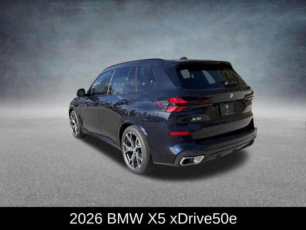 New 2026 BMW X5 xDrive50e w/ M Sport Package image 3