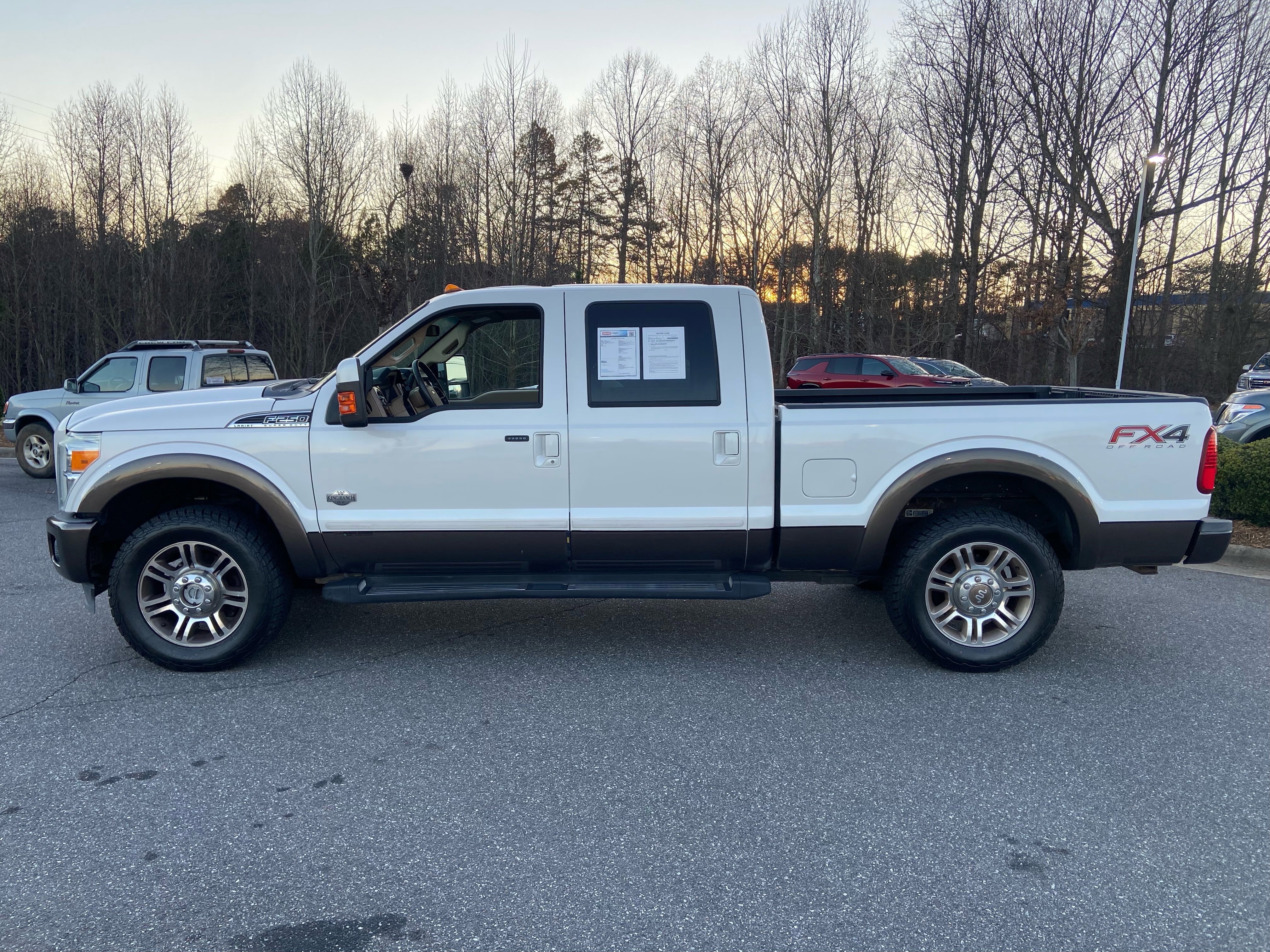 Used 2015 Ford F250 King Ranch w/ FX4 Off-Road Package image 7