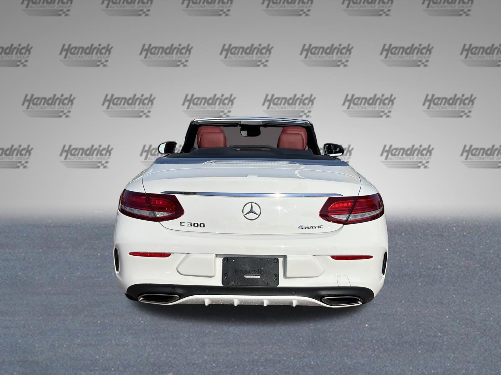 Used 2018 Mercedes-Benz C 300 4MATIC Cabriolet image 9
