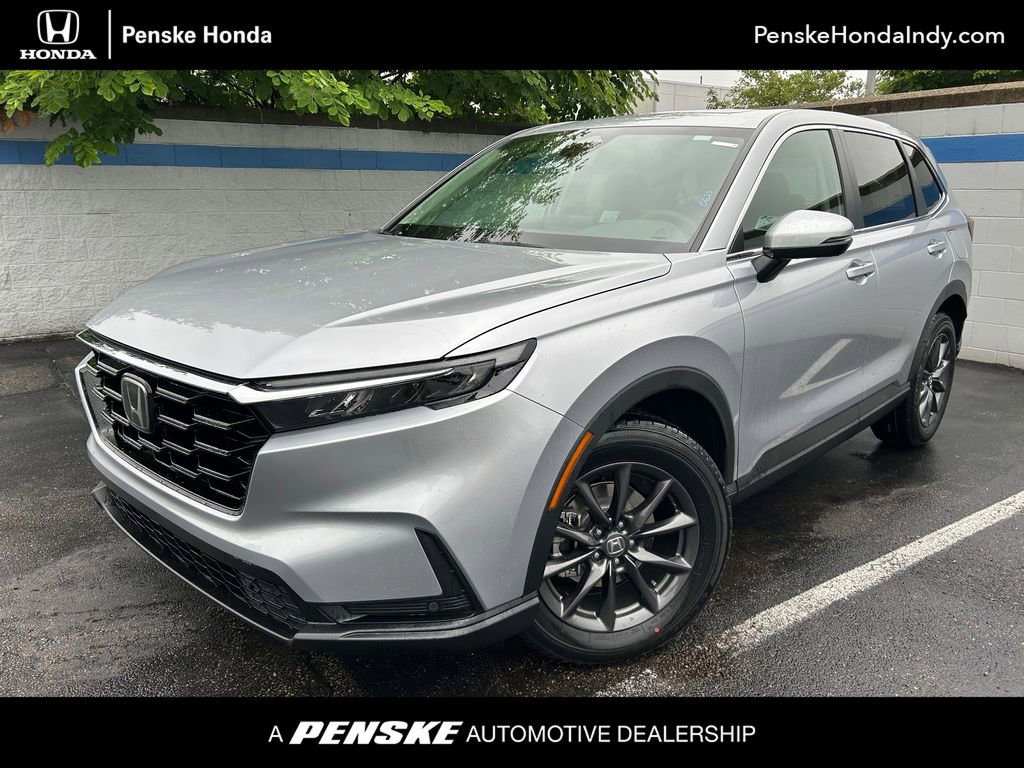 Certified 2026 Honda CR-V EX-L