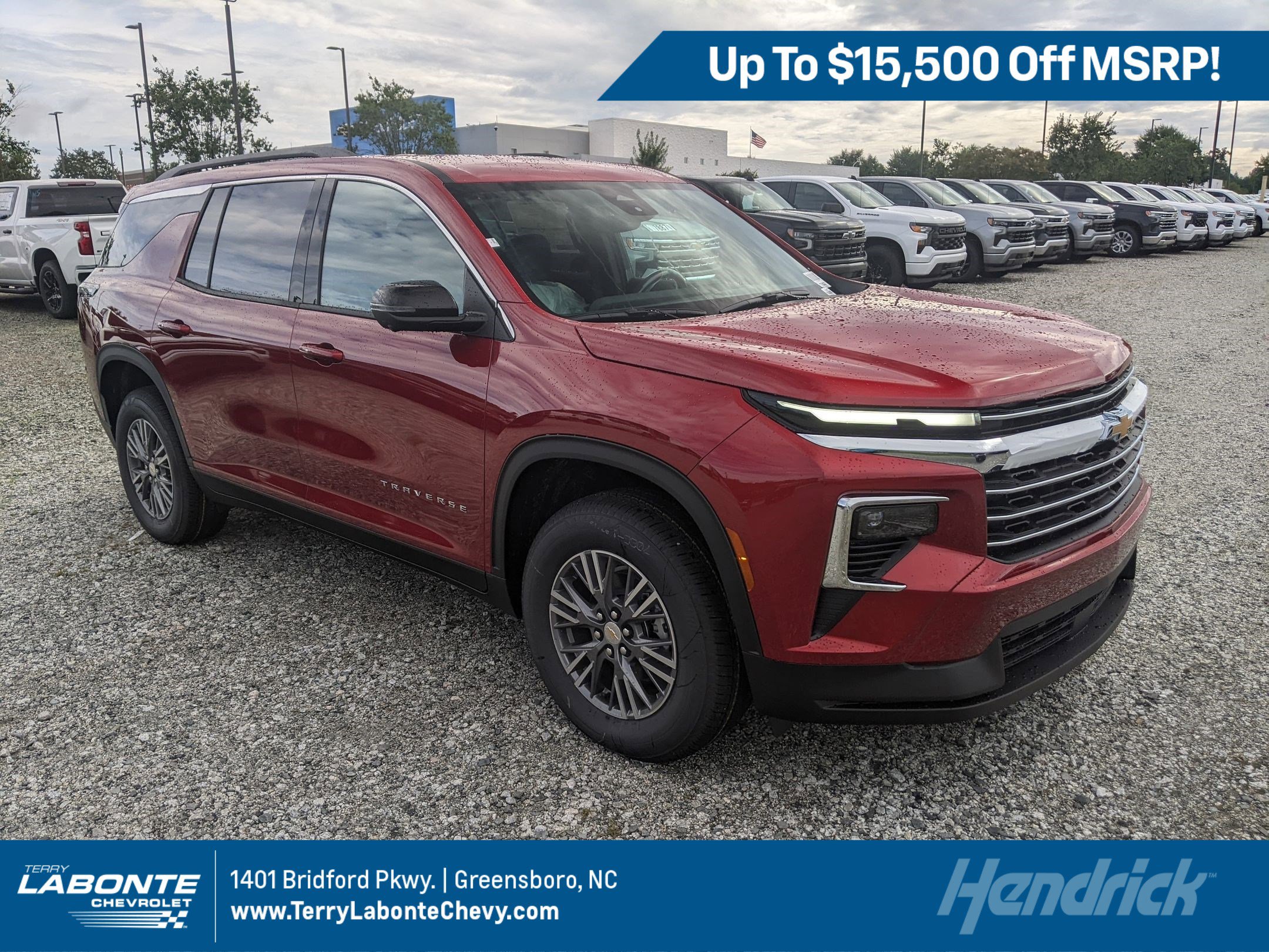 New 2026 Chevrolet Traverse LT w/ Driver Confidence Package