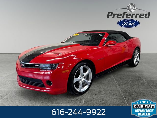 Used 2015 Chevrolet Camaro LT RWD image 10